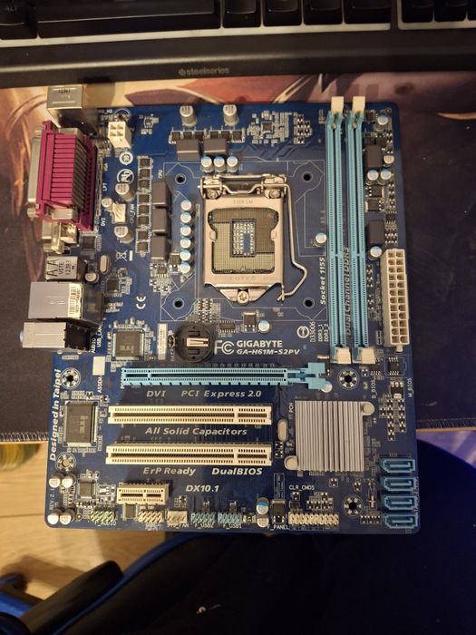 Płyta główna Gigabyte ga H61M S2PV lga 1155