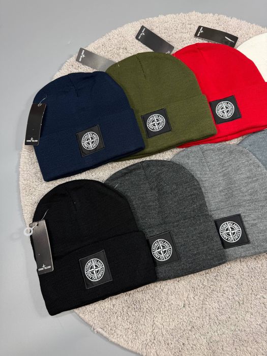 Шапки Стон акрилові подвійні чоловічі жіночі