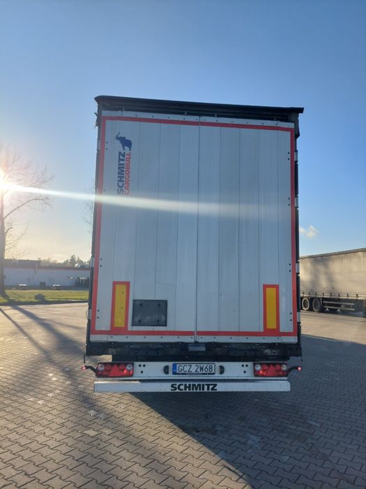Naczepa schmitz varios