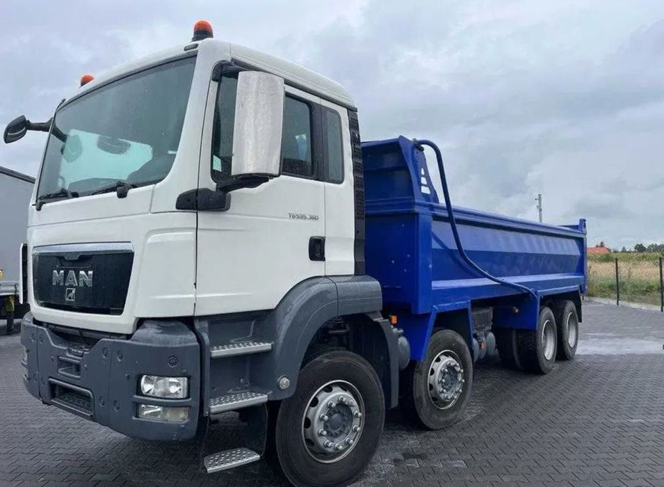Man TGS 35.360 - 8 x 4