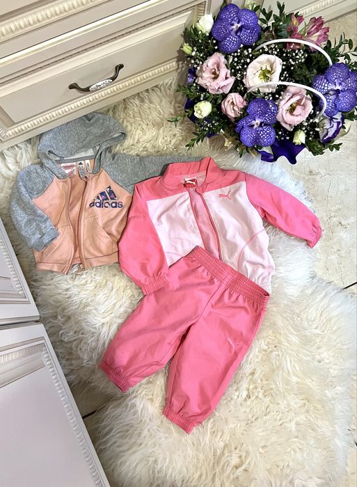 Дитячий спортивний костюм Пума Puma ветровка штаники