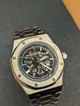 Seiko skeleton mod  oryginalna tarcza