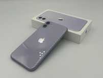 I phone 11 64gb purple