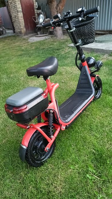 Електроскутер, електросамокат Kugoo Ecobike Zen U12