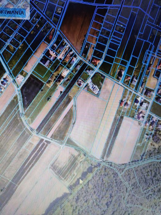 Działka Markowice przy lesie Obora