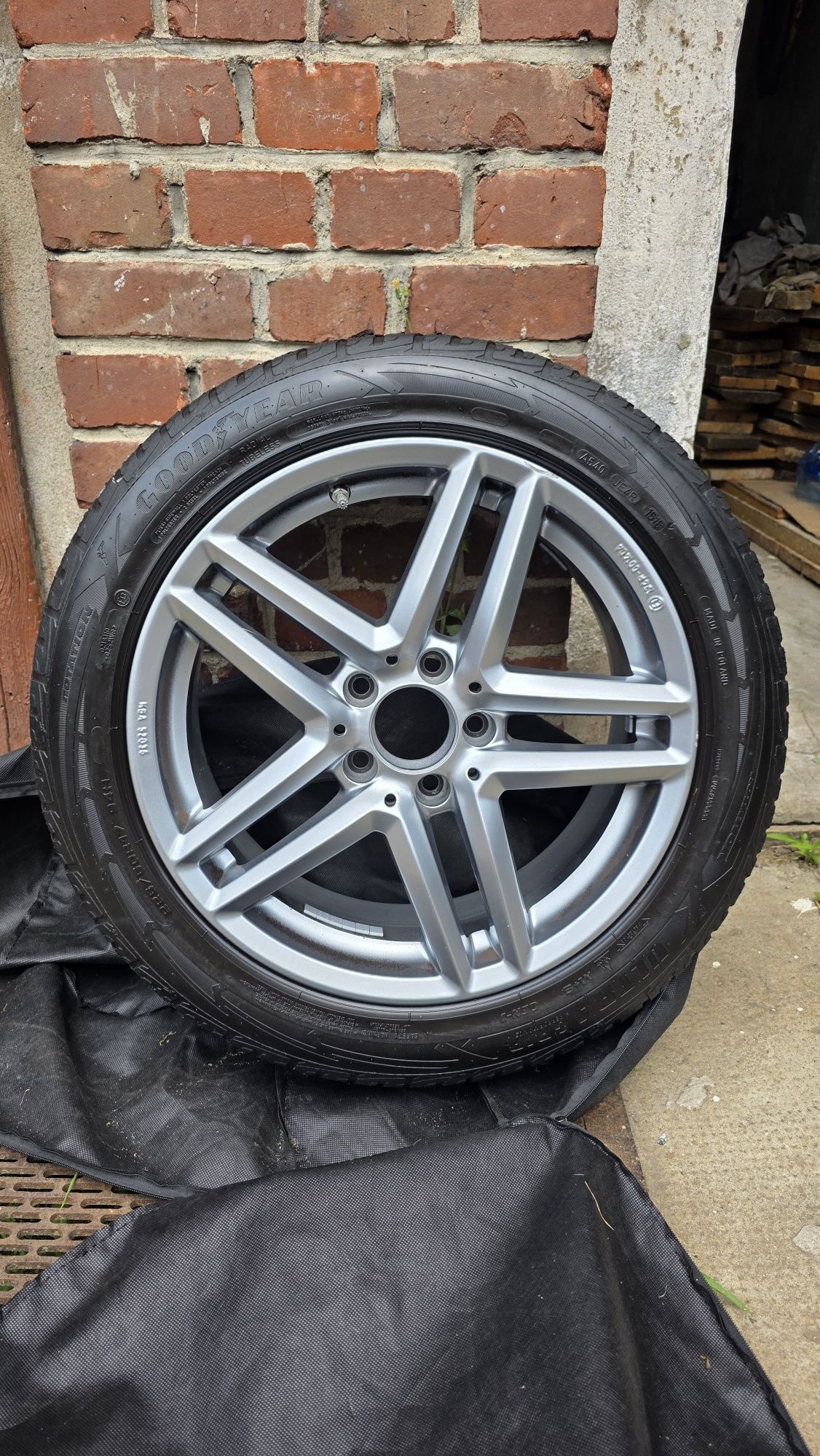 Alufelgi CMS 4szt 5x112 R17