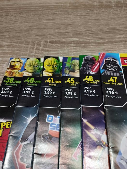 Revistas LEGO !!! (Novas)