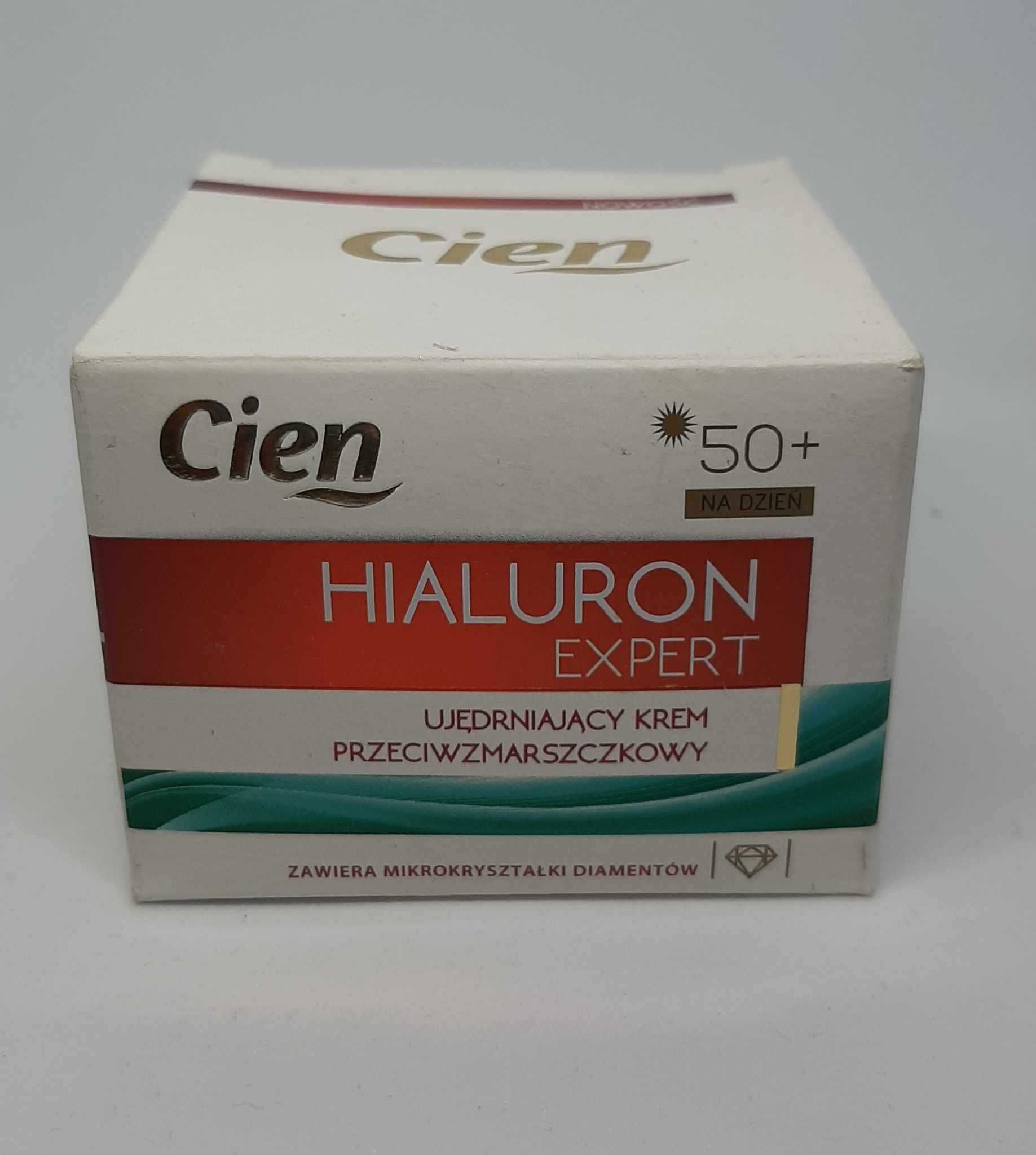 Krem Hialuron Expert CIEN 50+ przecizmarszczkowy