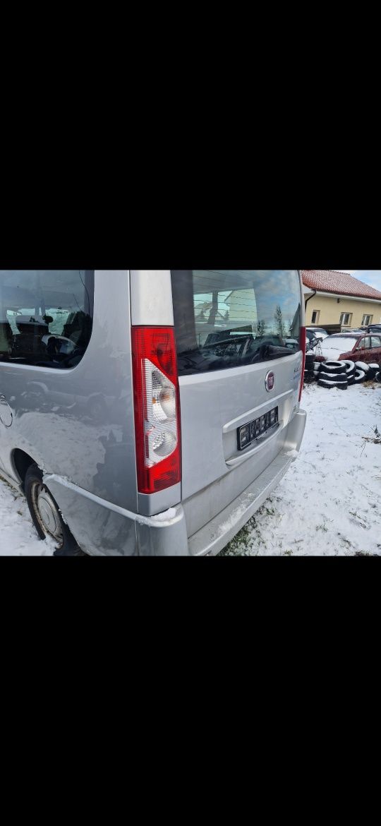 Klapa tylna kpl czesci EZRC Fiat Scudo Peugeot Expert Citroën Jumpy