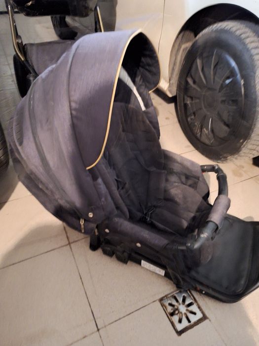 Wózek Adamex Chantal 3w1