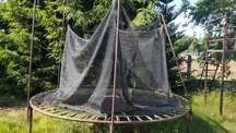 Trampolina do odświeżenia 3m