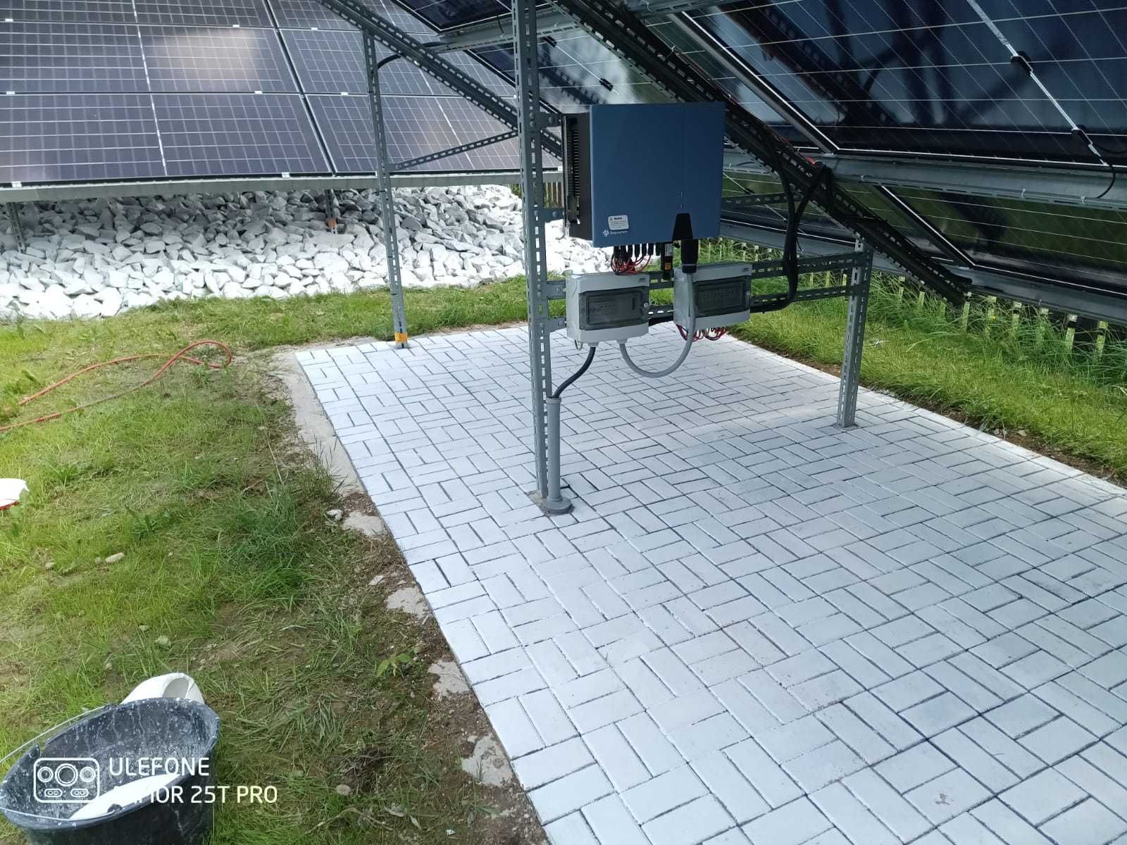 Fotowoltaika dla wspólnoty 50kW z magazynem energii 100kWh dotacja 50%