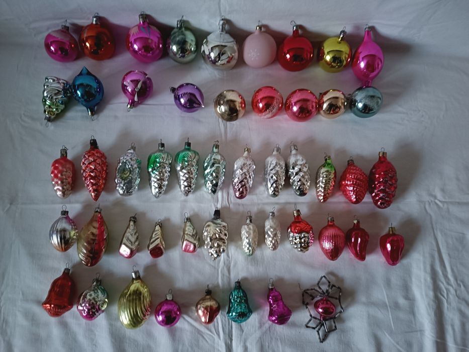 Ёлочные игрушки СССР