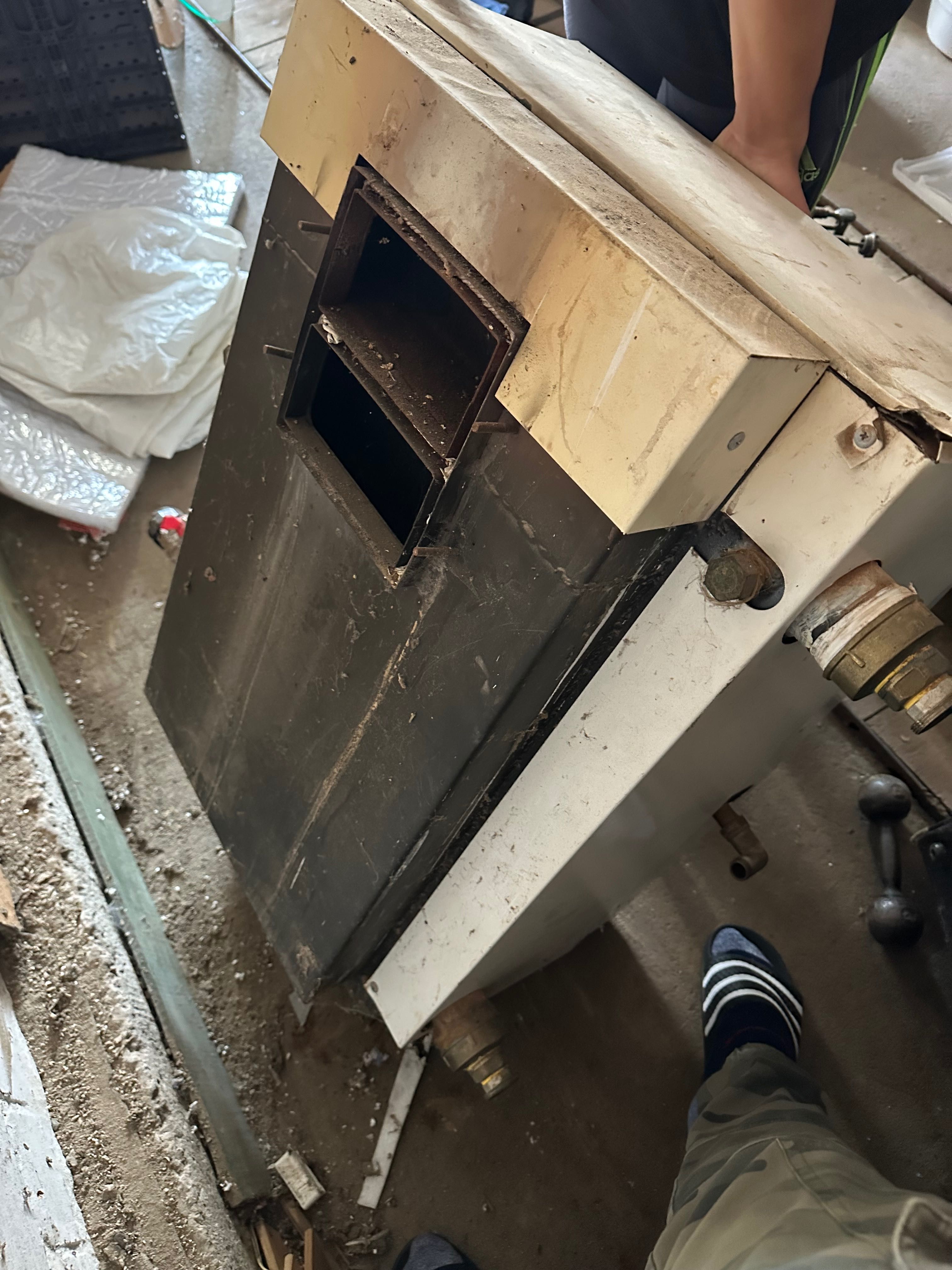 Газовий котел ВЕЛГАС 117,5 HX