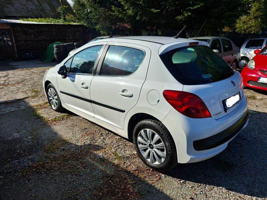 Peugeot 207, KLIMA, BEZ KOROZJI, pierwszy właściciel