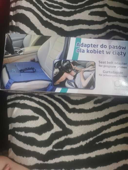 Pas dla kobiet w ciąży do auta i
