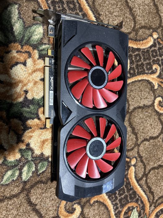 Видеокарта XFX RX570 8gb!