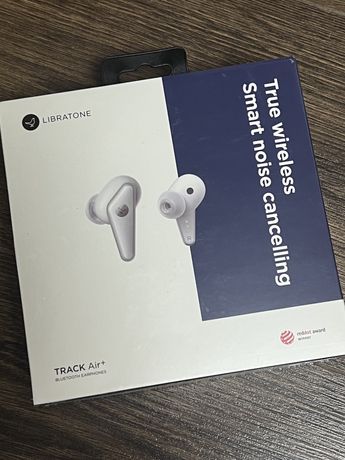 Нові бездротові навушники Libratone TRACK Air+ White