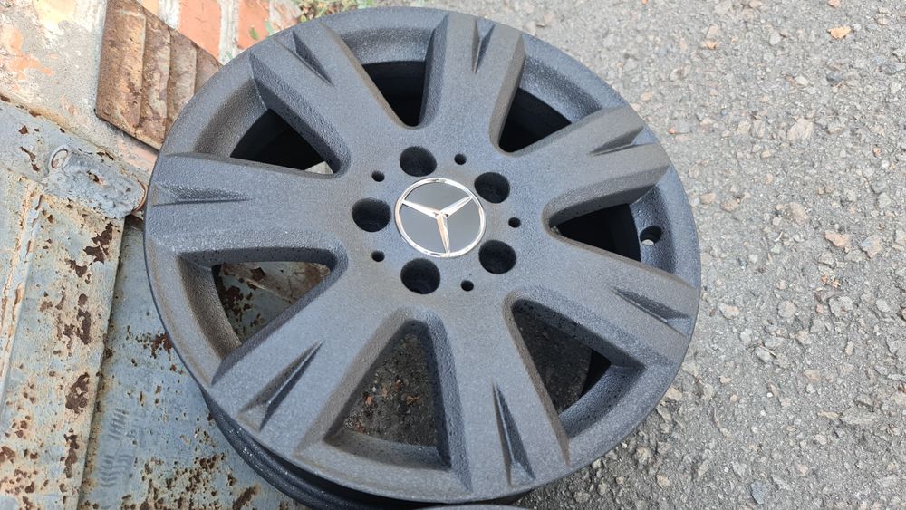 Литые диски Мерседес R16 5*112 (124, 140, 204, 202, вито, VW, шкода )