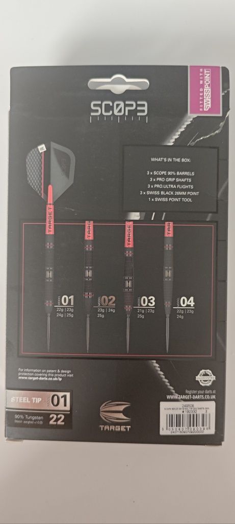 Lotki Target Scope 01 22g