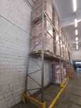 Regał magazynowy Metal System – 151 sekcji wys. 5.5 m