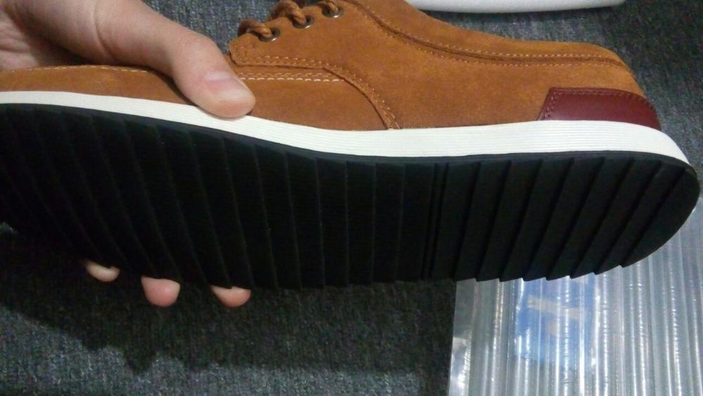 Мокасины Замшевые спортивные