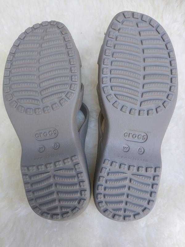 Женские сандалии шлепанцы crocs jibbitz meleen twist