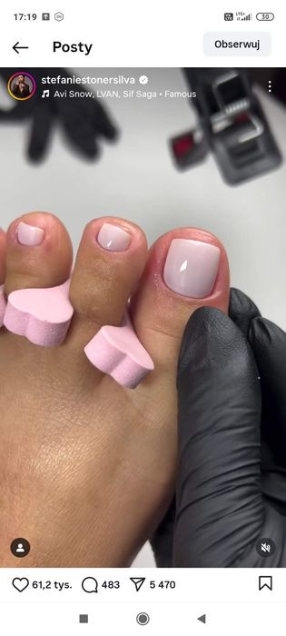 Manicure , pedicure , masaz twarzy  w Twoim domu