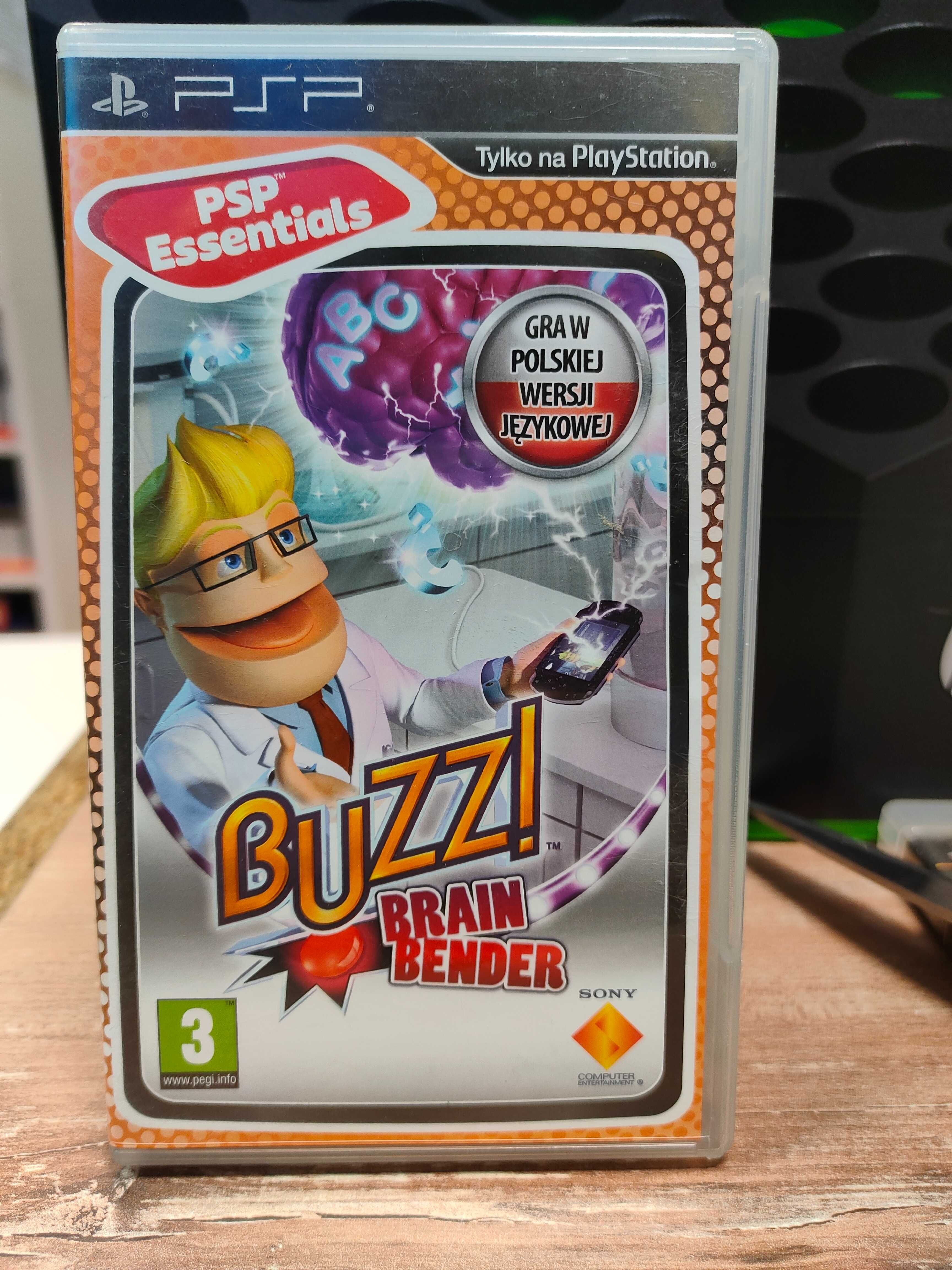 Buzz! Brain Bender PSP, Sklep Wysyłka Wymiana