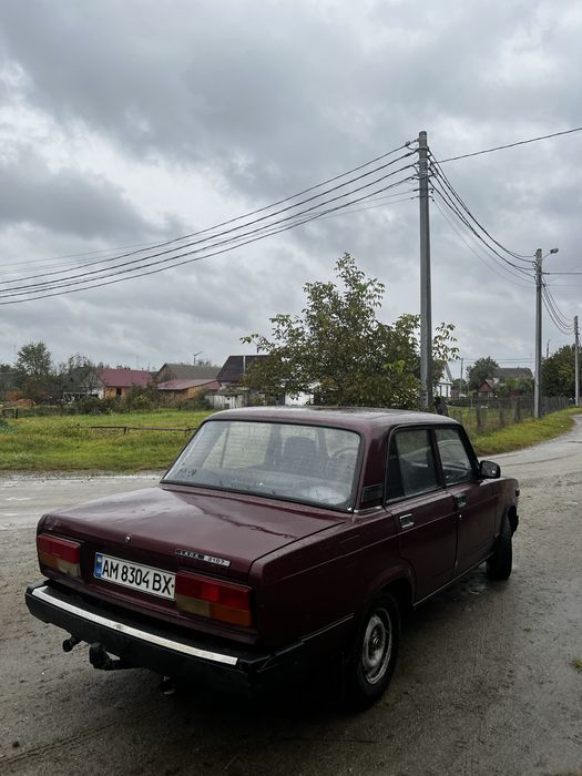 Ваз 2107 2007р на газу інжектор