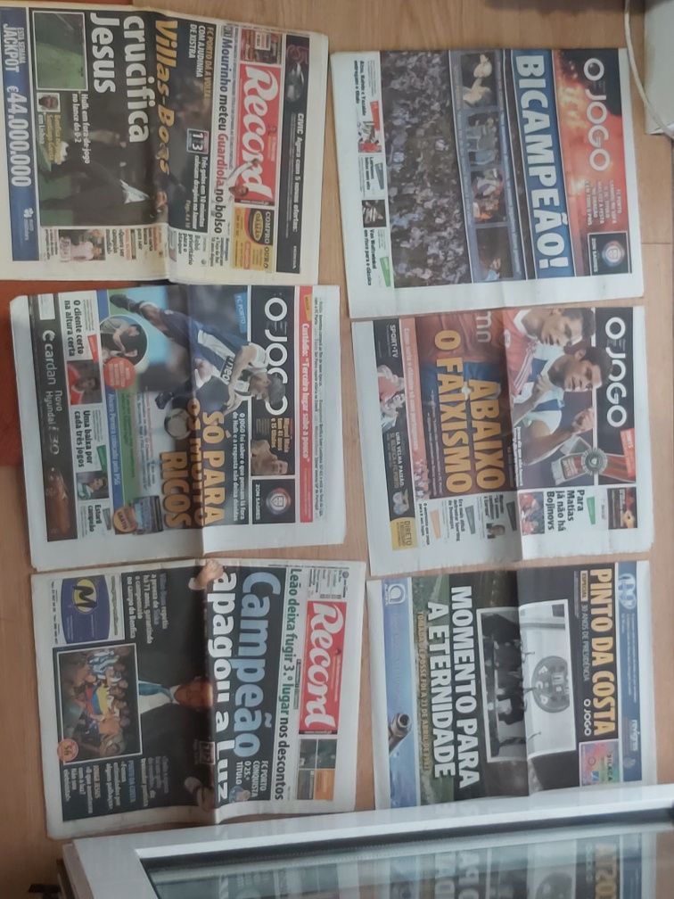 Jornais F C Porto