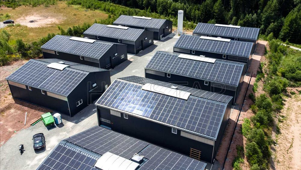 12x20x4m, Hala Stalowa Magazyn, Płyta Warstwowa PIR +Transport HALSTAR