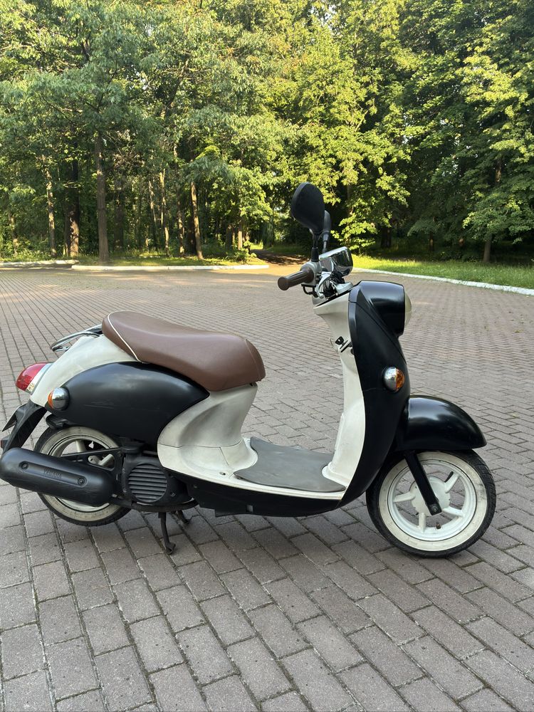 Скутер/мопед Yamaha Vino 4t на реєстрації з номерами