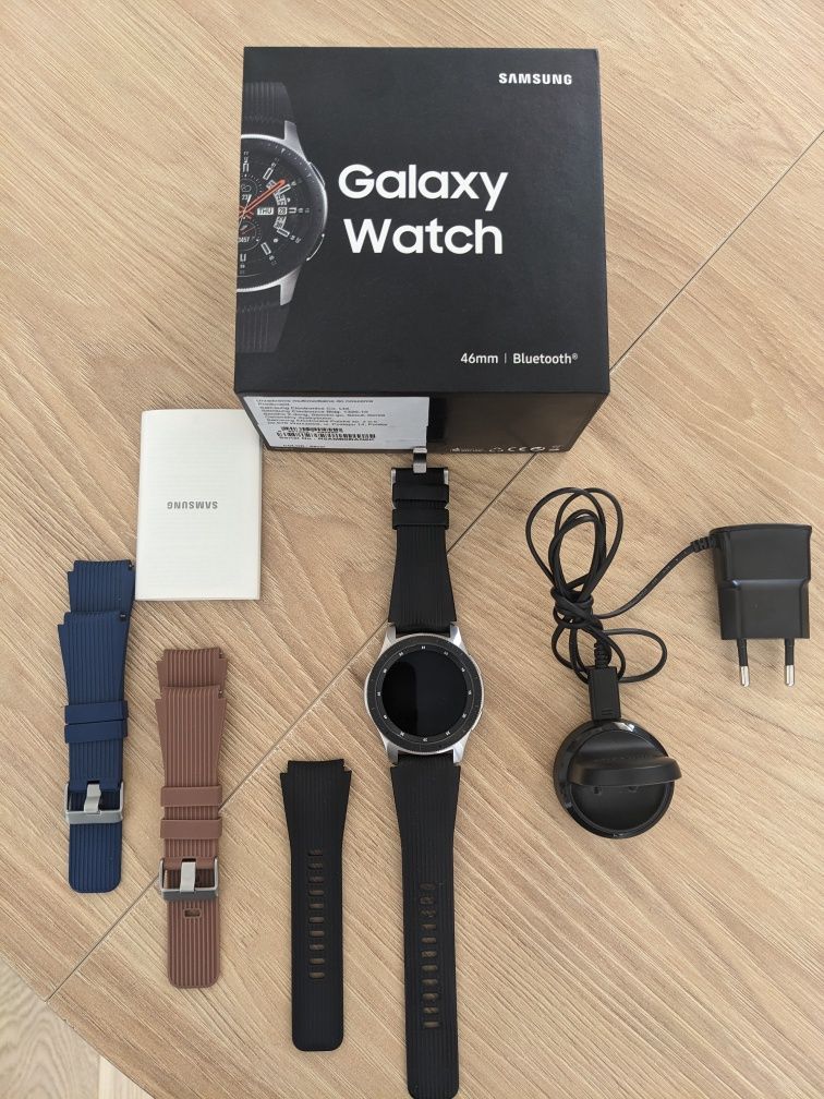 Samsung Galaxy Watch SM-R800 + paski idealny