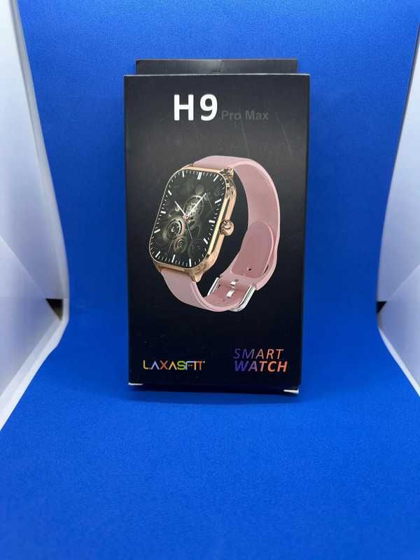 Okazja! Nowy Stylowy Smartwatch z Dużym Ekranem!