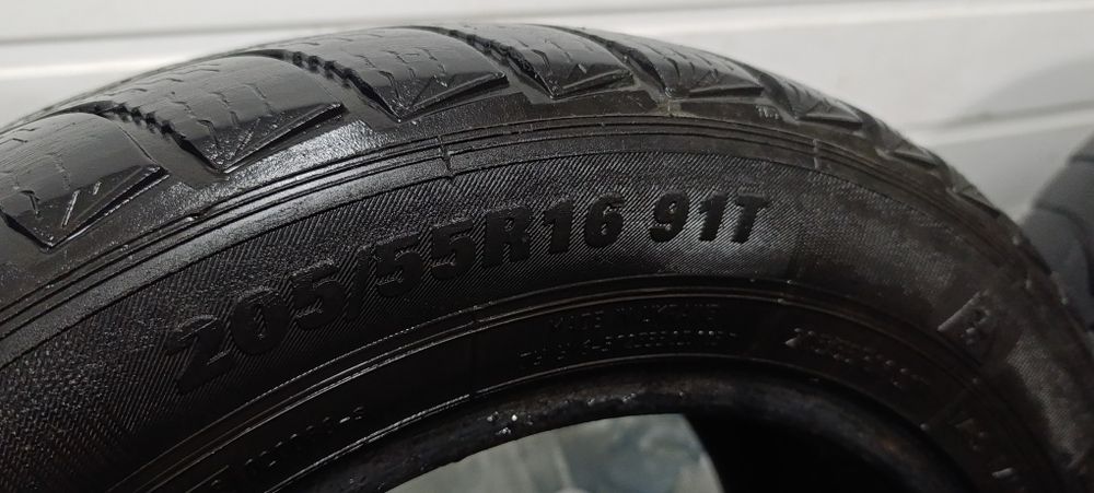 Резина 205/55/16 комплект 4 штуки