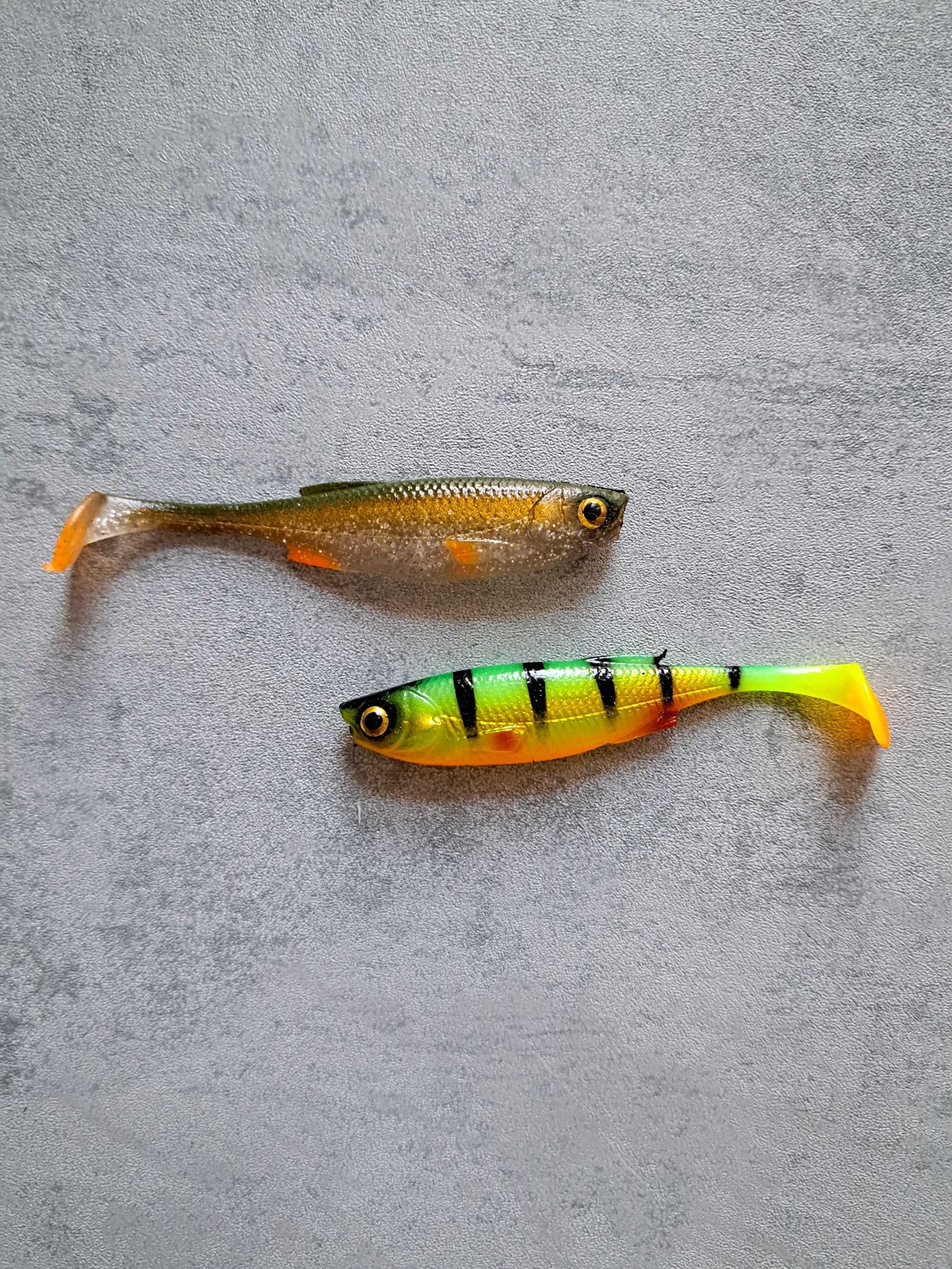 Przynęty spinningowe S.G. Craft Shad 10 cm x 8 szt szczupak sandacz