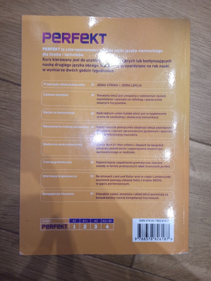 Perfekt 2 niemiecki - Pearson