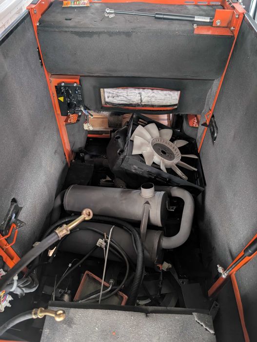 Бокс для генератора