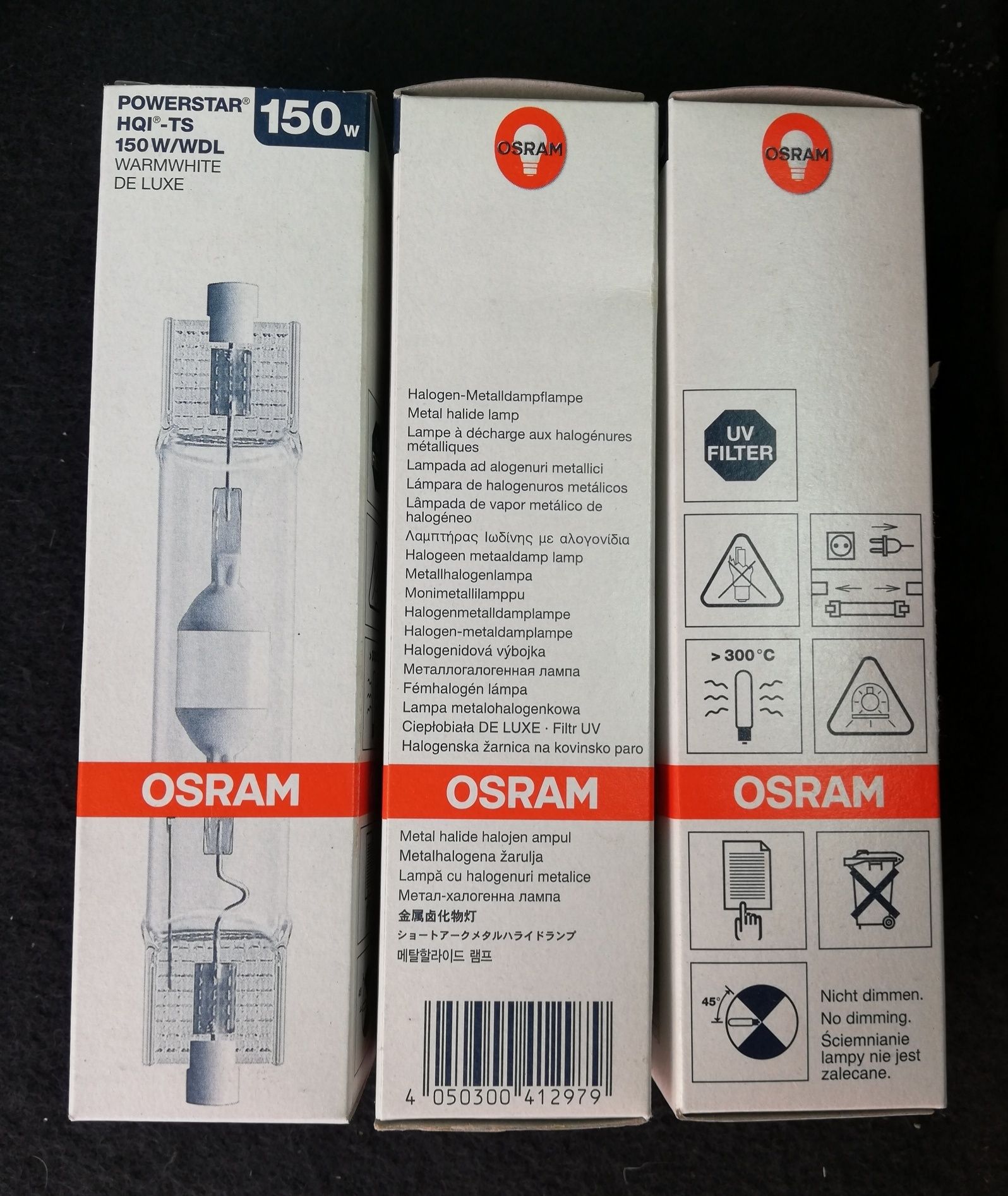 Lãmpada Osram HQI-TS 250w