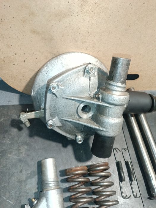 Задняя подвеска УРАЛ М72 М62 Сечная подвеска урал м62 м72 ІДЕАЛЬНА !