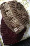 Gorros artesanais - lã