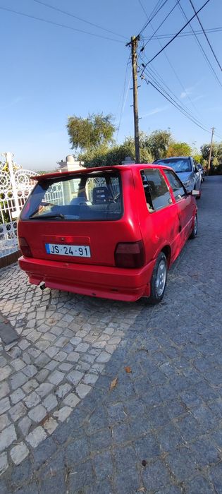 Fiat Uno Turbo IE