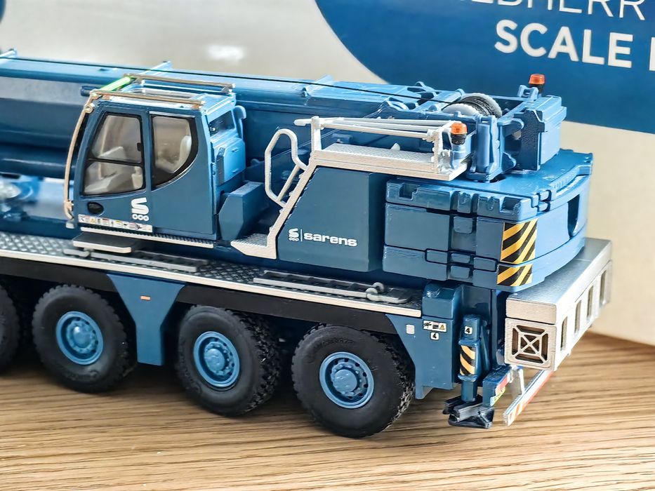 Liebherr Ltm 1110 5.1 model w skali 1:50