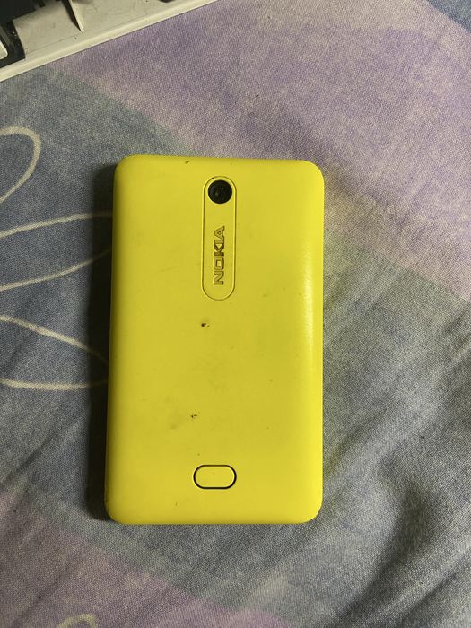 Nokia Asha 501 стара