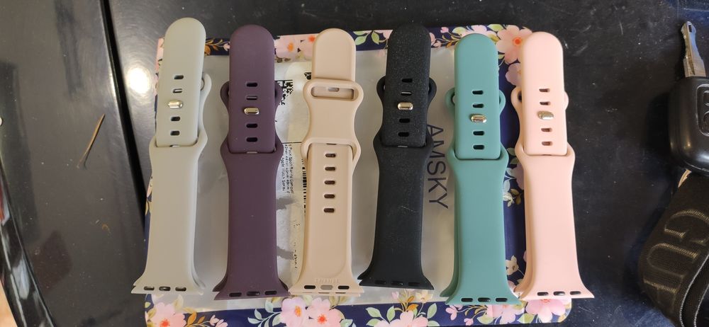 Комплект ремінців для годинника amsky для iwatch