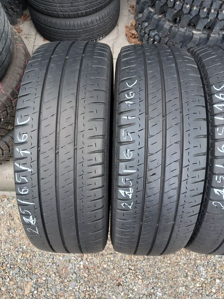 4x Opony Używane Letnie 215/65R16C Michelin