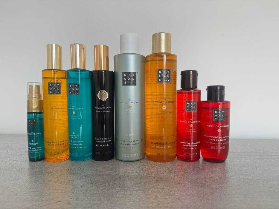 Rituals… Антиперспірант дезодорант, міст