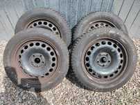 Używane koła z oponami zimowymi 205/55 R16