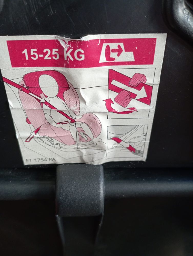 Cadeira de bebe carro